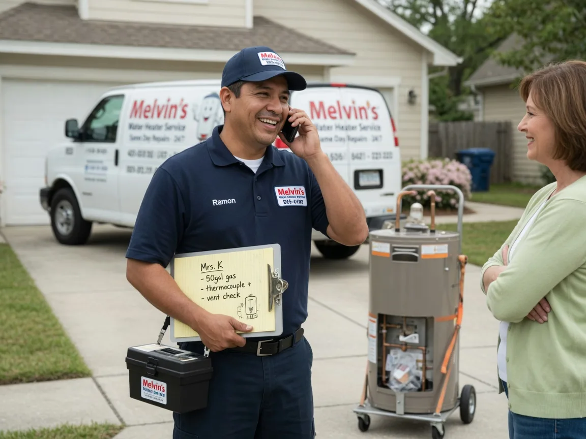 Water Heater Repair Hanover, MI FAQs